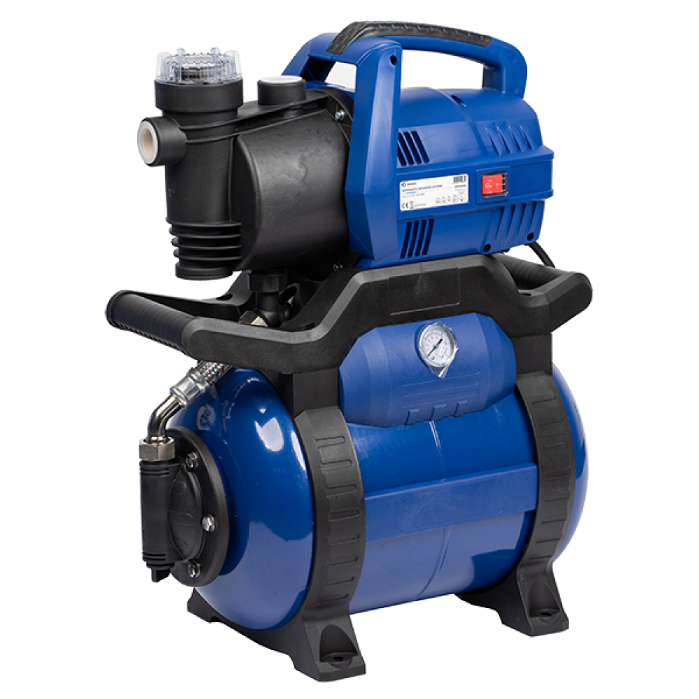 Pompe hydrophore Gmax JGP – débit 3,3 m³/h, puissance 0,8 kW, hauteur manométrique 38 m