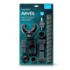 Kit de raccordement ARVES Easy Fix Comfort HydroMoby, basalte clair