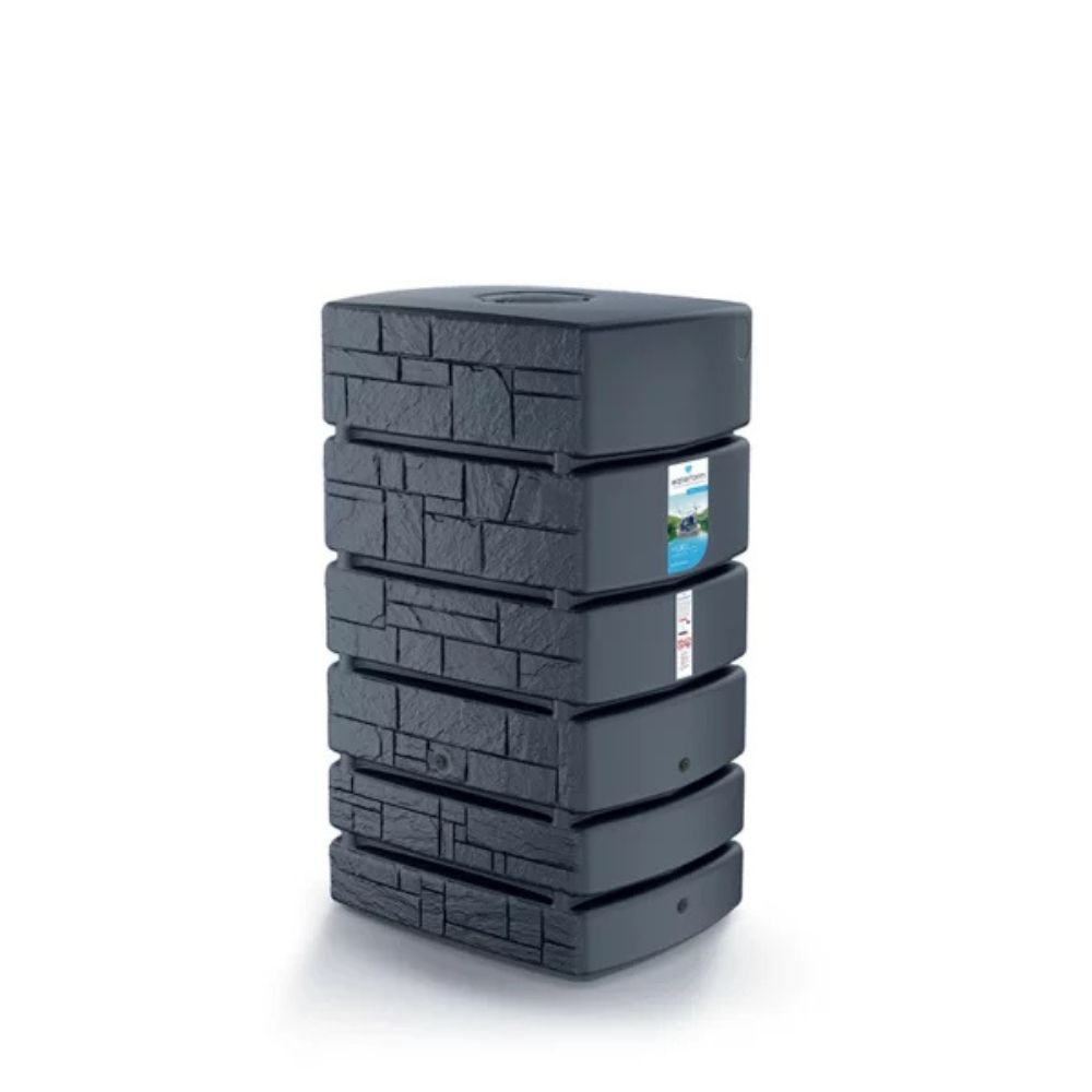 Réservoir d'eau de pluie Prosperplast Arves Tower Stone, 500L, Anthracite | Réservoirs d'eau de pluie | Réservoirs d'eau |