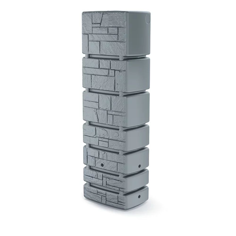 Réservoir d'eau de pluie Prosperplast Arves Tower Stone, 350L, Gris | Réservoirs d'eau de pluie | Réservoirs d'eau |