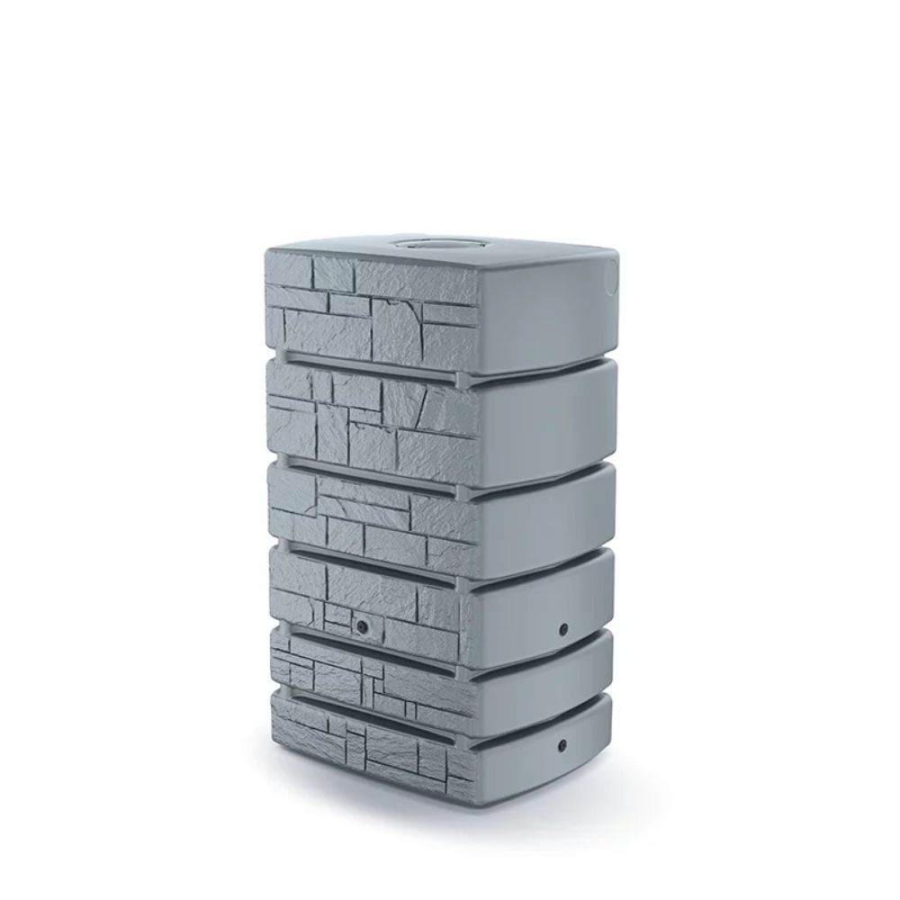 Réservoir d'eau de pluie Prosperplast Arves Tower Stone , 500L, Gris | Réservoirs d'eau de pluie | Réservoirs d'eau |