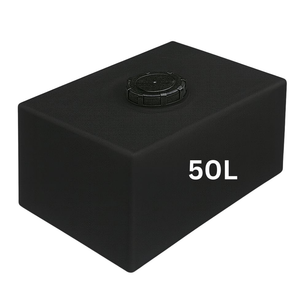 Réservoirs d'eau potable HydroMoby SMALL S11, horizontal 50 L (noir) | Réservoirs d'eau potable |  |