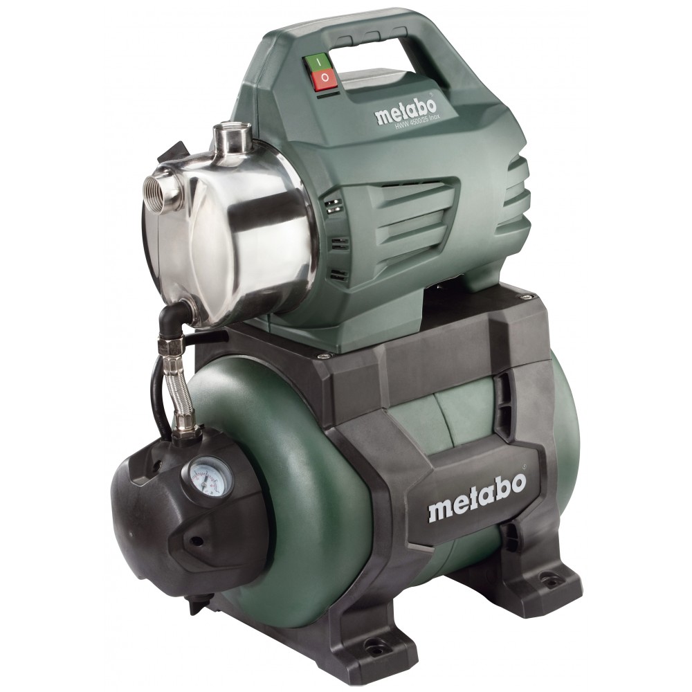 Pompe hydrophore 1300W 4500 l/h METABO HWW 4500/25 Inox | Pompe a eau | Chauffage central |