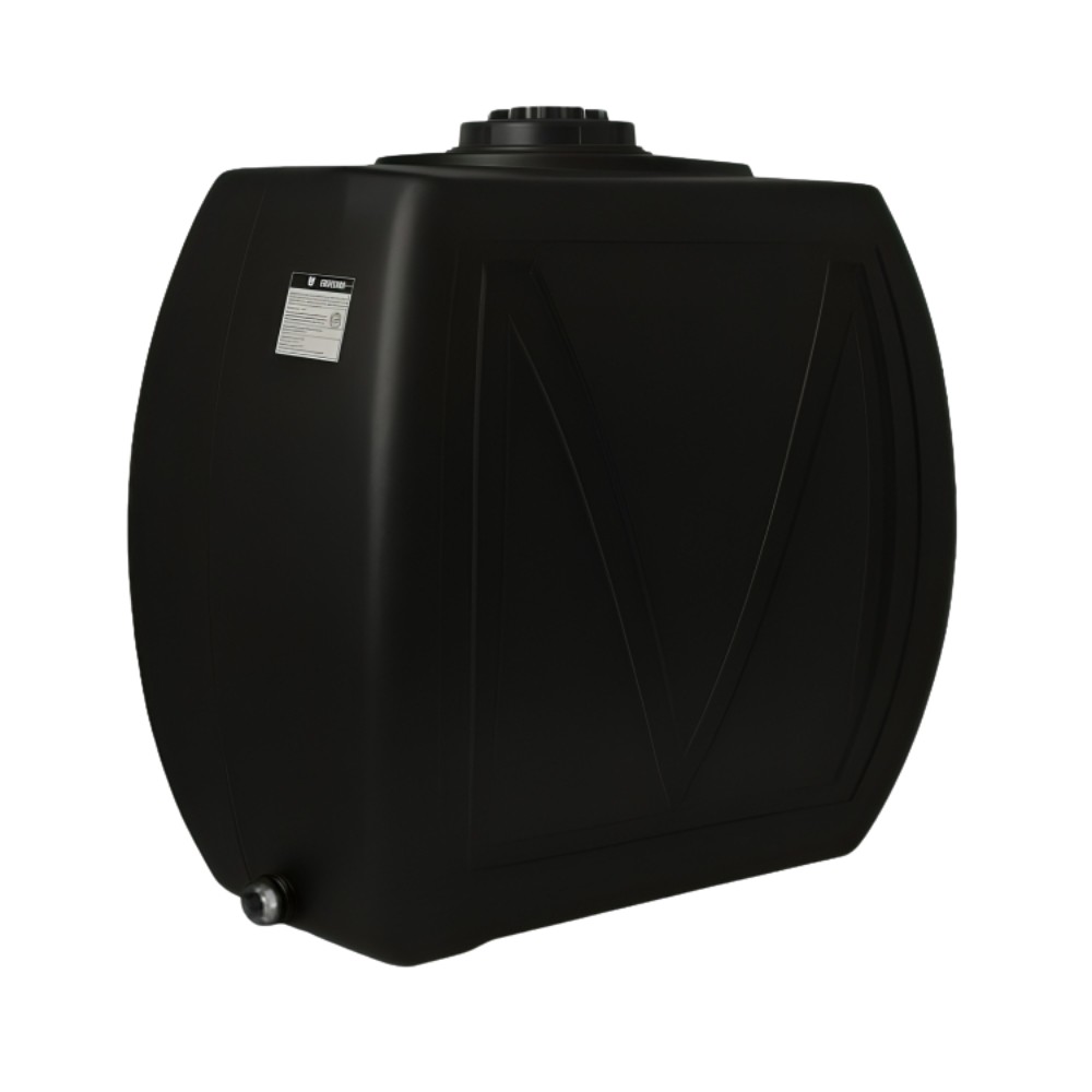 Réservoir d'eau potable MAVIL, parallélépipède Classic Narrow 500 L (noir) | Réservoirs d'eau potable |  |