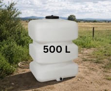 Réservoirs d'eau 500 litres