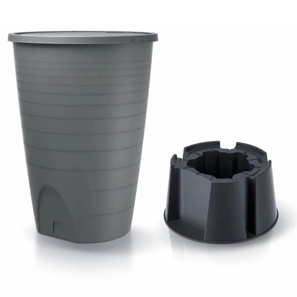 Réservoir d'eau de pluie Prosperplast Peruno Set, 260L, Gris | Réservoirs d'eau de pluie | Réservoirs d'eau |