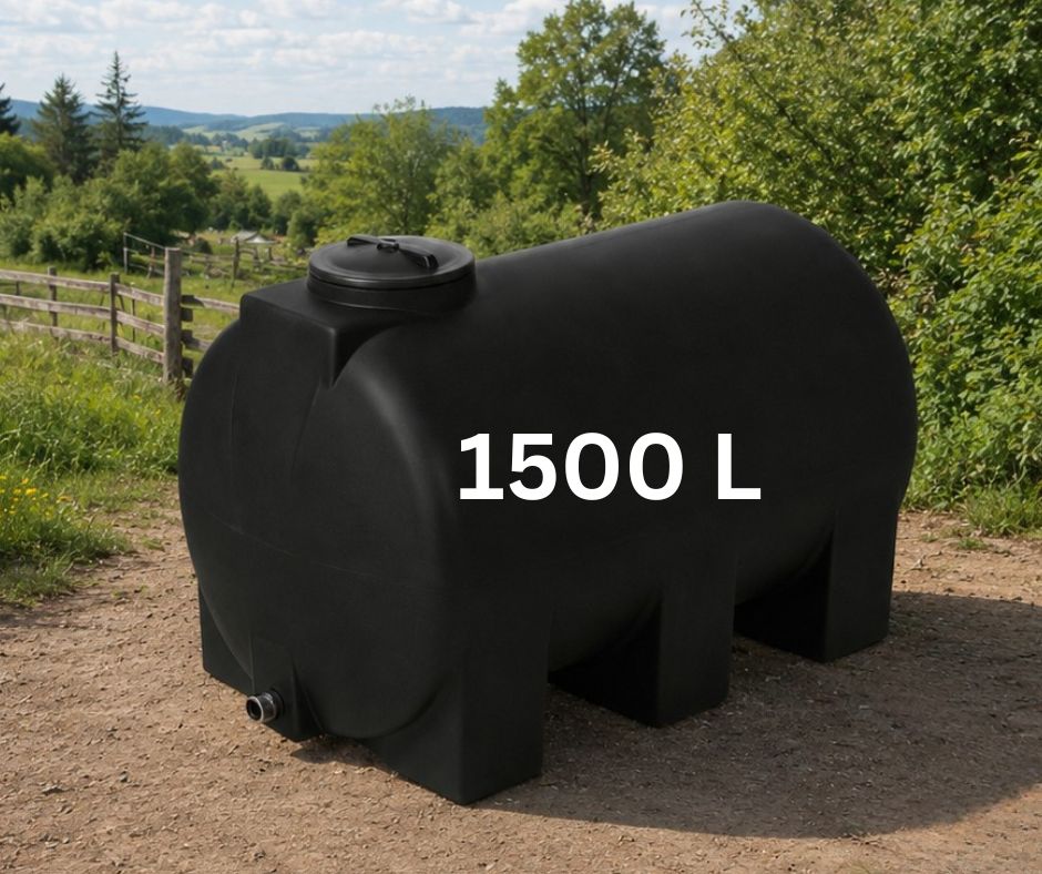 réservoirs d'eau de 1500 litres
